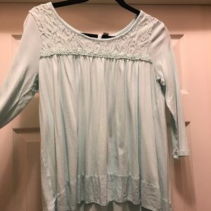 Long sleeve blouse